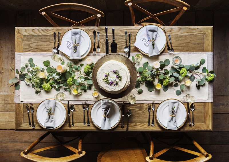 Forest-Inspired Dining